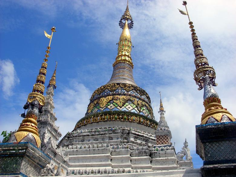 Free stock image of Pagodas created by Chas Mac