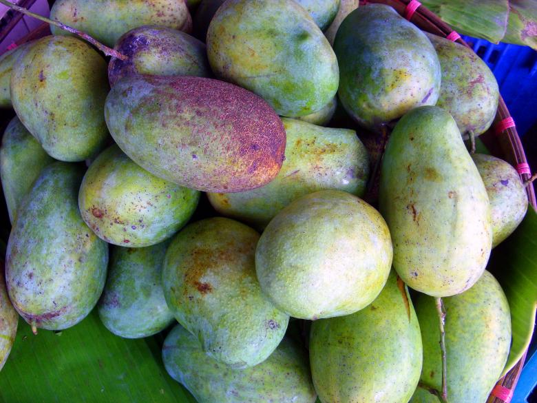 Free stock image of Mangoes for sale created by Chas Mac