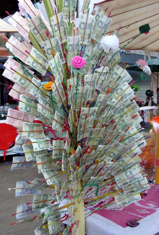 Free stock image of Thai Merit Tree created by Chas Mac