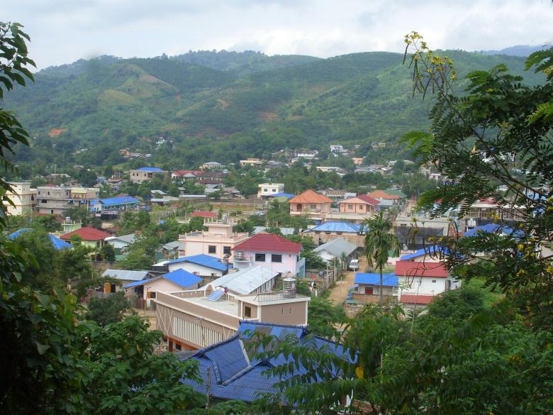 Free stock image of Tachileik, Myanmar created by Chas Mac