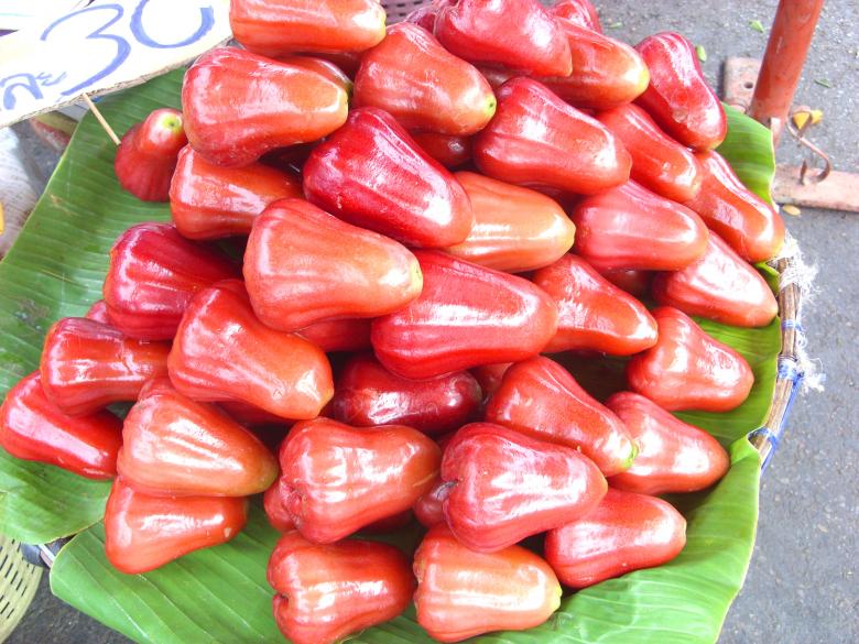 Free stock image of Rose Apples created by Chas Mac