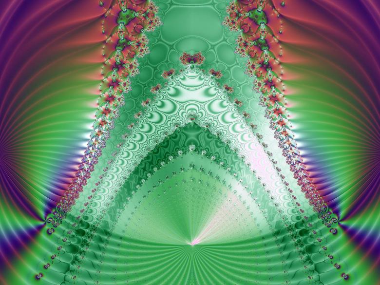 Free stock image of Stella fractal created by Chas Mac