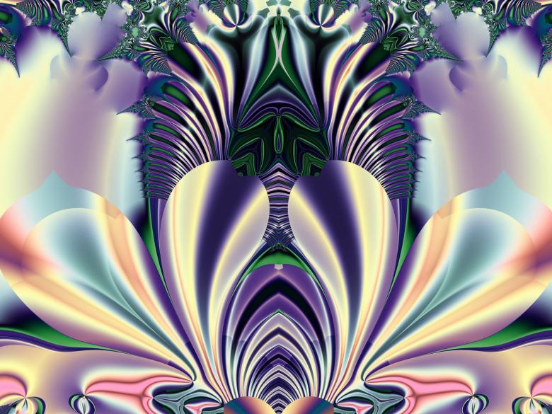 Free stock image of Shell Fractal created by Chas Mac