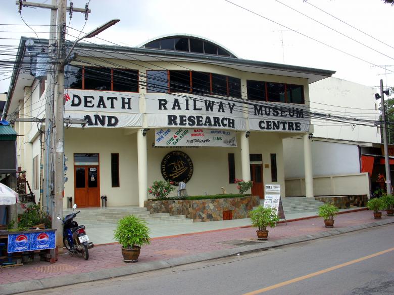 Free stock image of Death Railway Museum, Thailand created by Chas Mac