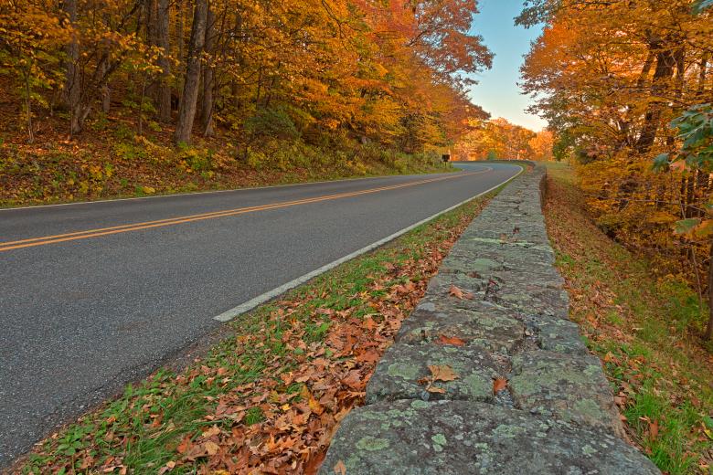 Free stock image of Autumn Skyline Drive - HDR created by Nicolas Raymond