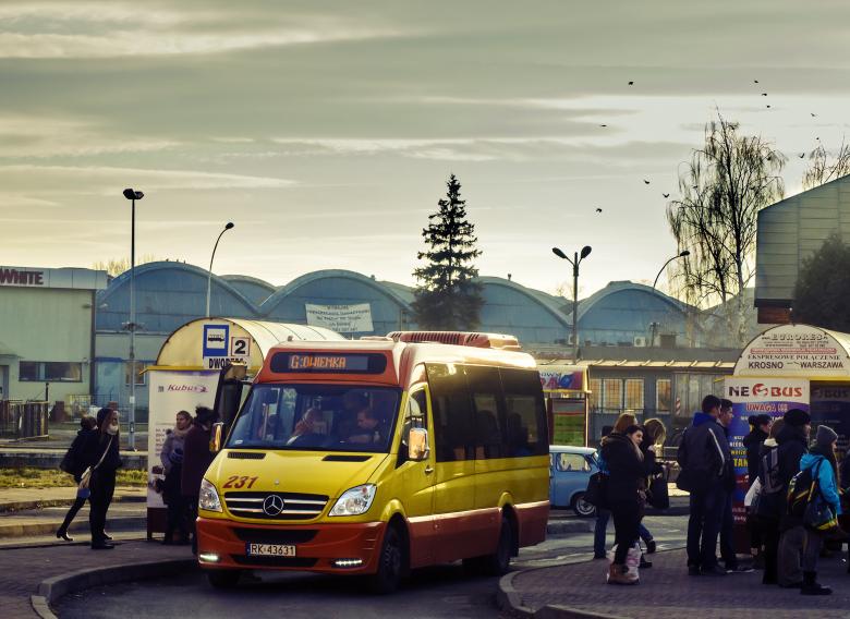 Free stock image of Minibus Autocuby City Line created by Konrad Krajewski