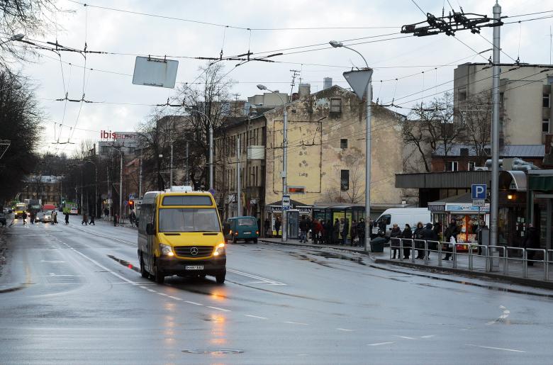 Free stock image of Marshrutka in Kaunas created by Konrad Krajewski