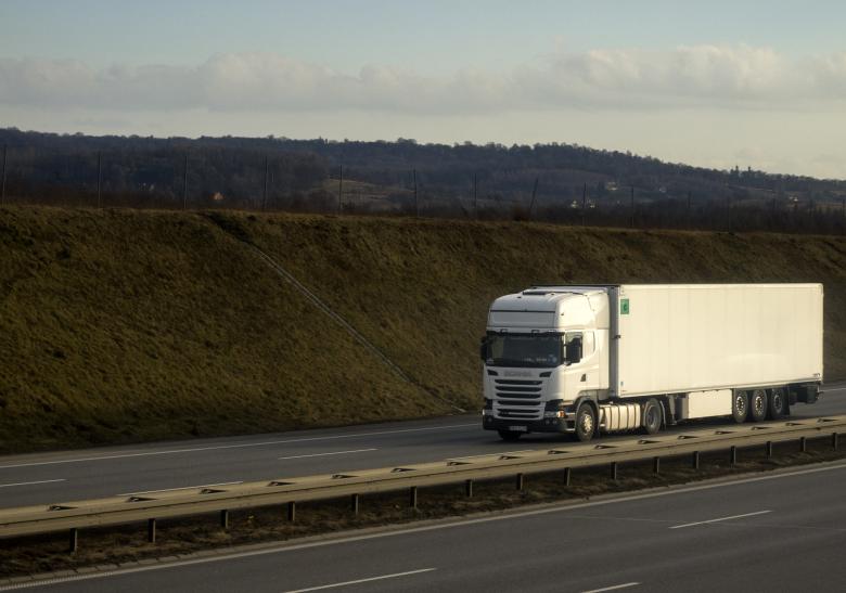 Free stock image of Scania truck created by Konrad Krajewski