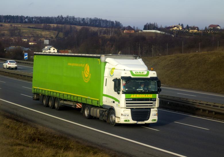 Free stock image of Daf truck created by Konrad Krajewski