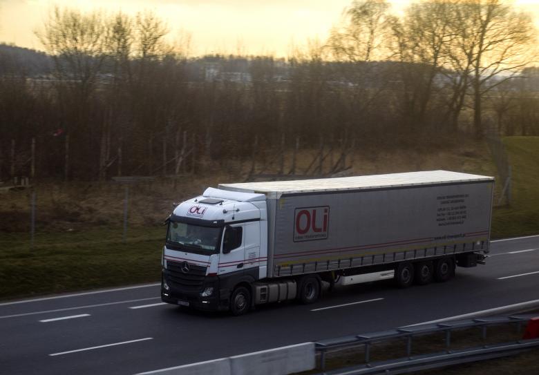 Free stock image of Mercedes truck created by Konrad Krajewski