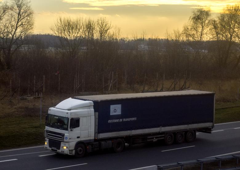 Free stock image of Daf truck created by Konrad Krajewski