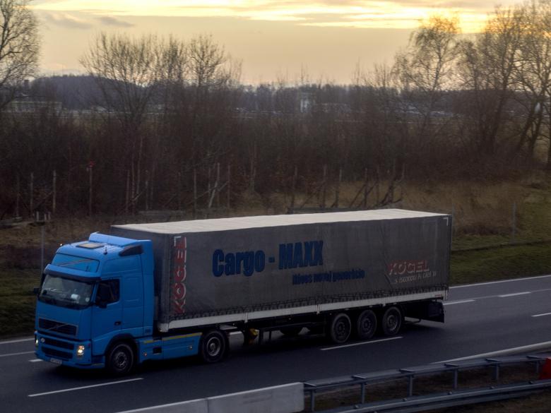 Free stock image of Volvo truck created by Konrad Krajewski