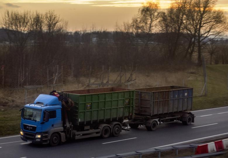 Free stock image of Man truck created by Konrad Krajewski