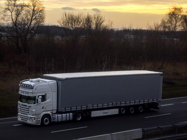 Free stock image of Scania truck created by Konrad Krajewski