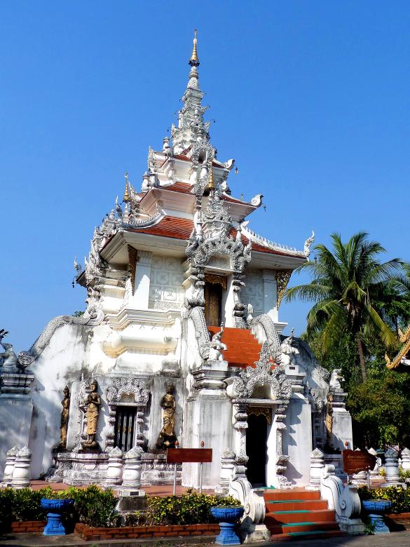 Free stock image of Ornate Buddhist pavilion created by Chas Mac