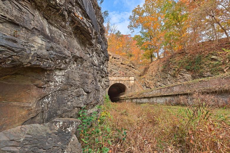 Free stock image of Paw Paw Fall Tunnel - HDR created by Nicolas Raymond