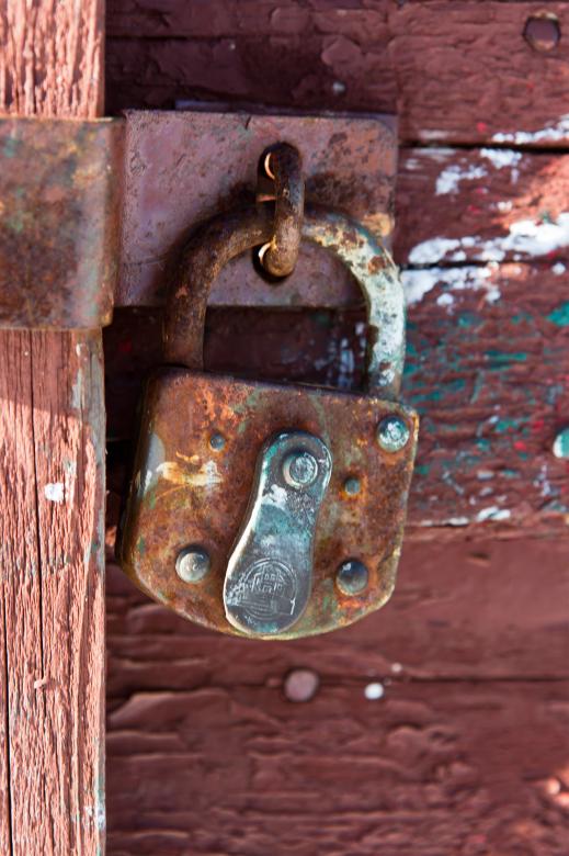 Free stock image of Door with Lock created by Geoffrey Whiteway