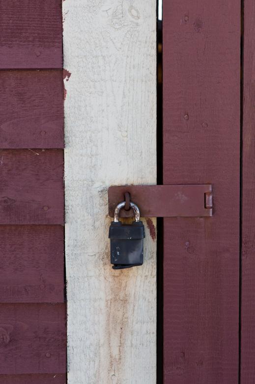 Free stock image of Door with Lock created by Geoffrey Whiteway