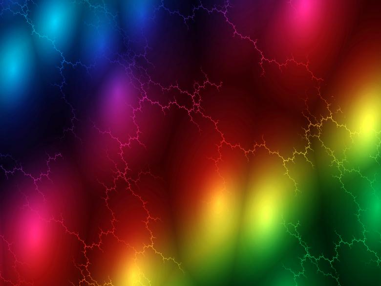 Free stock image of Abstract colorful background created by HappyEnd