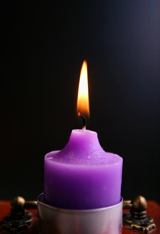 Free stock image of A candle created by HappyEnd