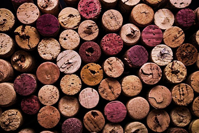 Free stock image of Corks background created by HappyEnd