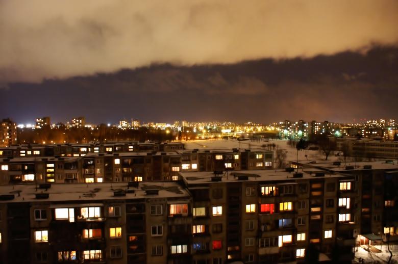 Free stock image of Night city created by HappyEnd