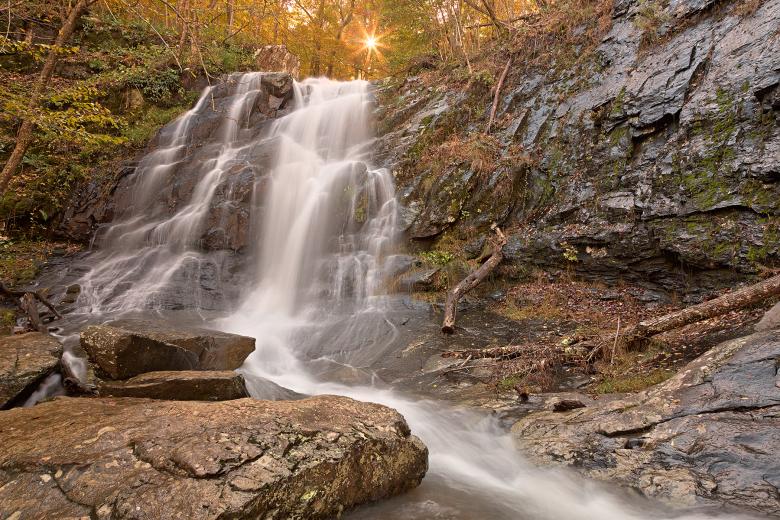 Free stock image of Jones Sun Waterfall - HDR created by Nicolas Raymond