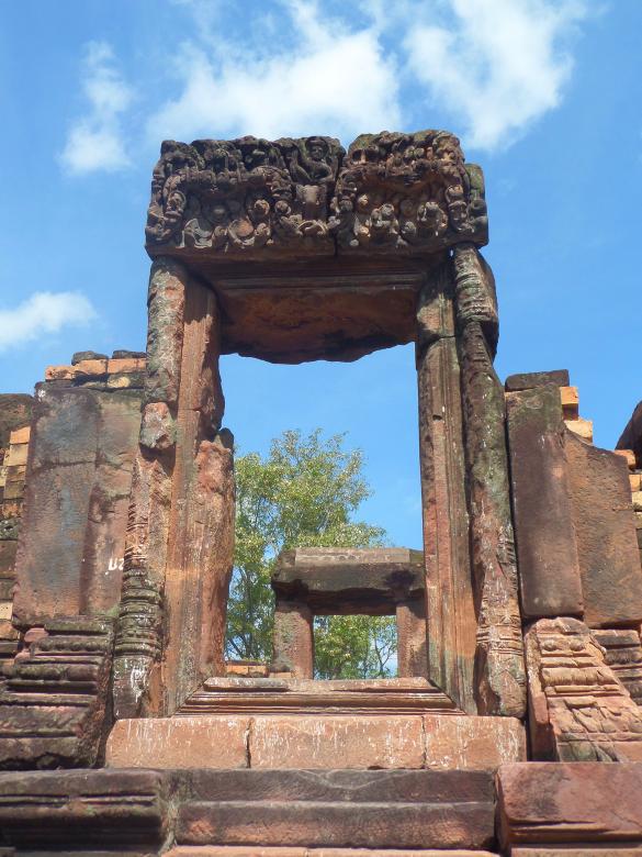 Free stock image of Hindu temple ruins created by Chas Mac