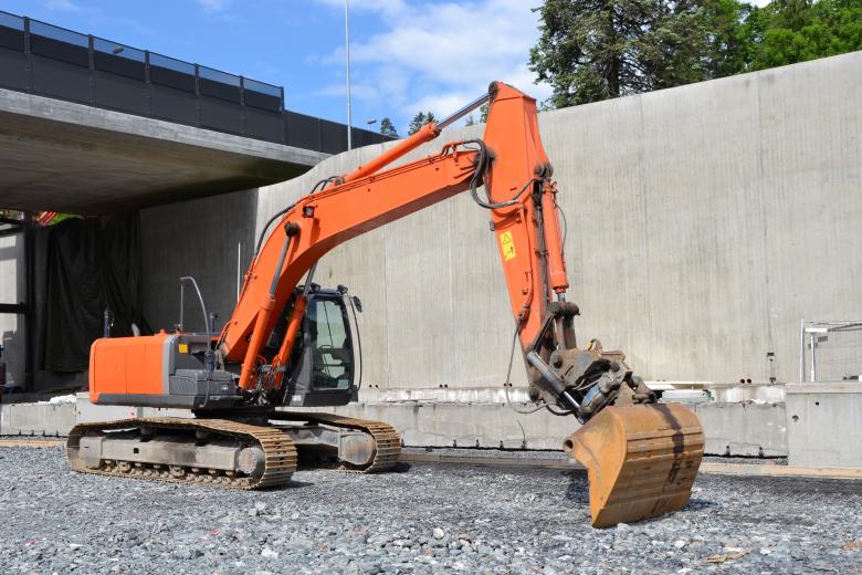 Free stock image of Crawler excavator created by Tomas Adomaitis