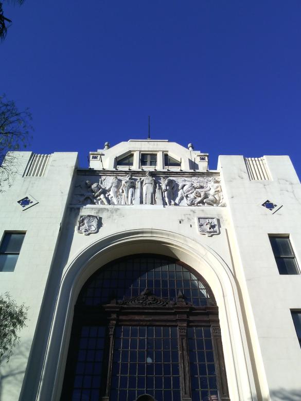 Free stock image of Art Deco Building created by MAKAKIKUS
