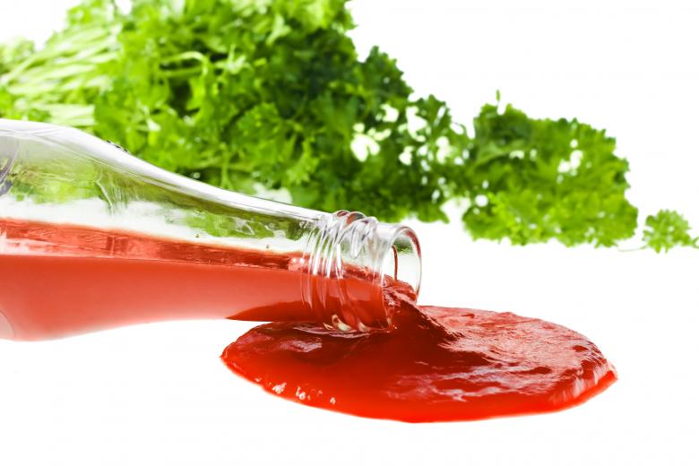 Free stock image of Spilling Ketchup Bottle created by 2happy