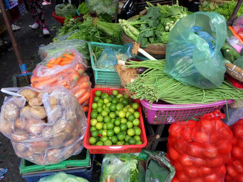 Free stock image of Fruit  and  vegetables created by Chas Mac