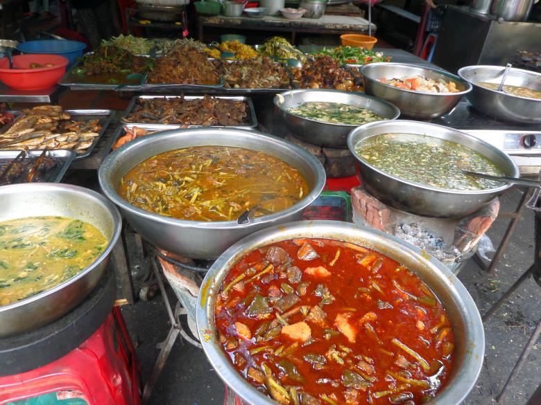 Free stock image of Prepared Cambodian food created by Chas Mac