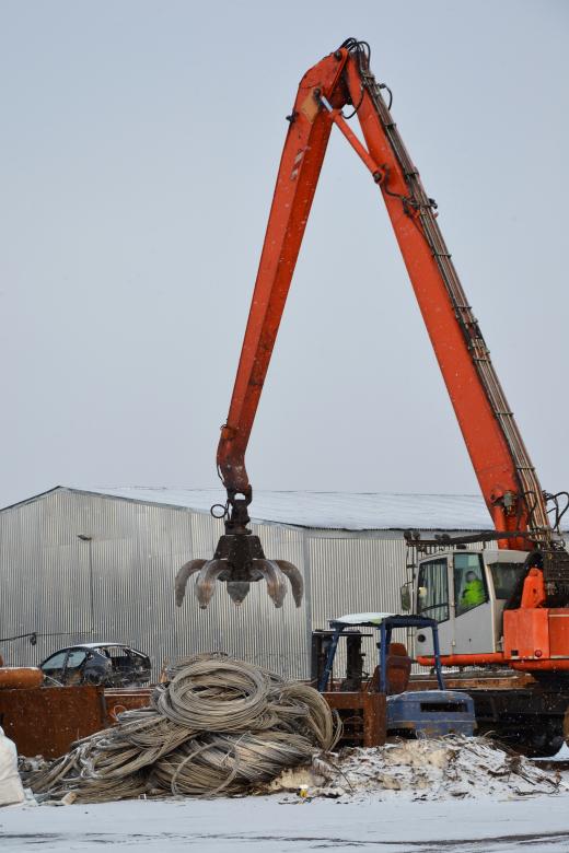 Free stock image of Scrap handler created by Tomas Adomaitis