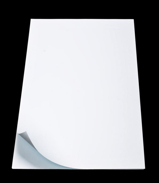 Free stock image of Curled White Paper created by 2happy