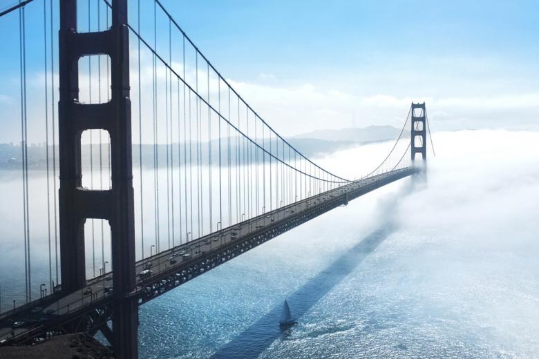 Free stock image of Golden Gate Bridge created by Unsplash