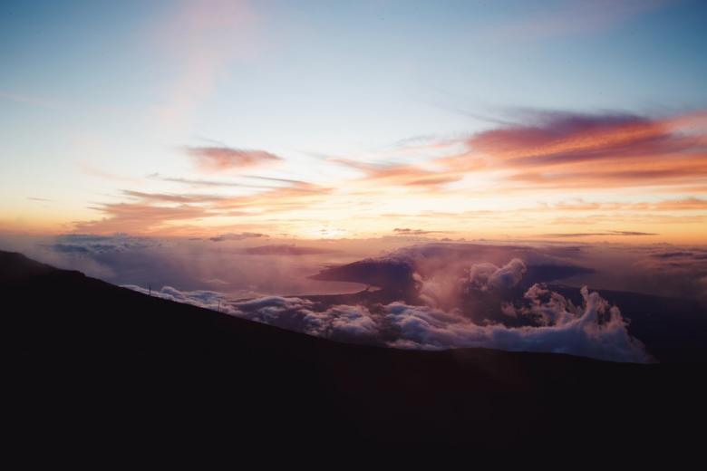 Free stock image of Red Clouds created by Unsplash