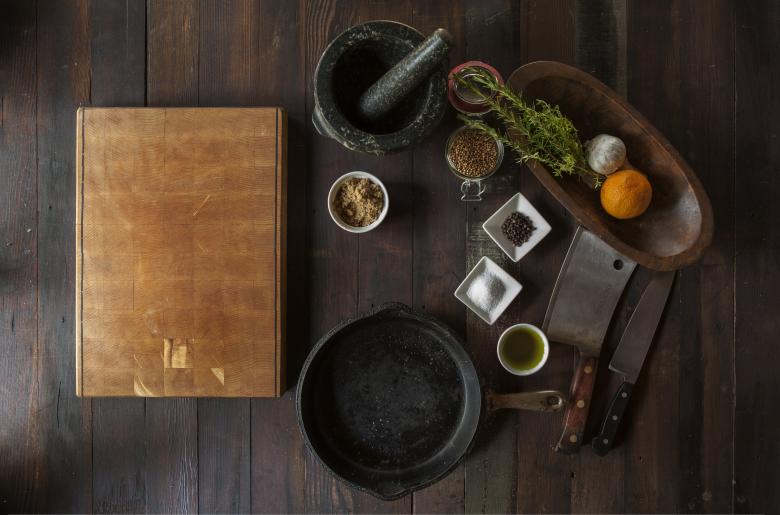 Free stock image of Spices on vintage table created by Unsplash