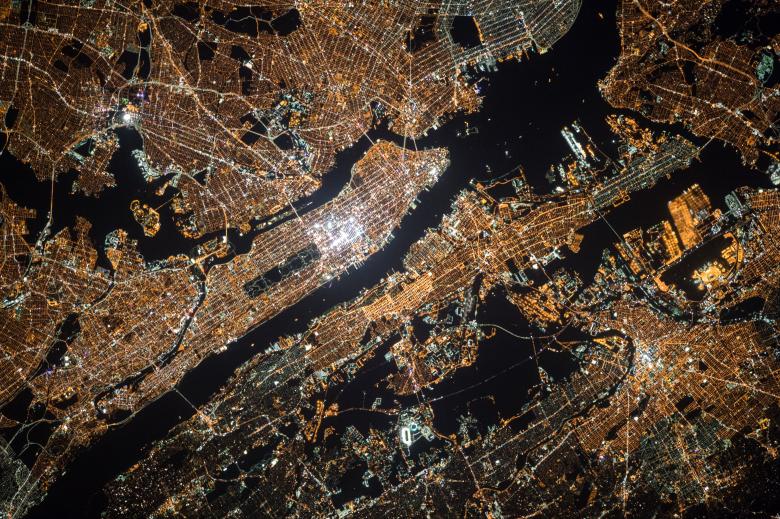 Free stock image of Manhattan Aerial created by Unsplash