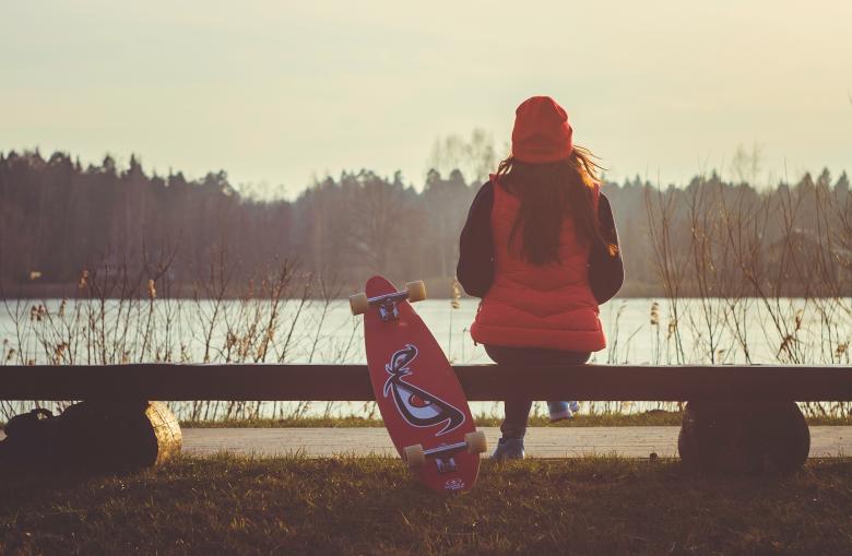 Free stock image of Overlooking the lake created by Unsplash
