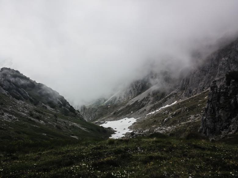 Free stock image of Cloudy Mountain created by Unsplash