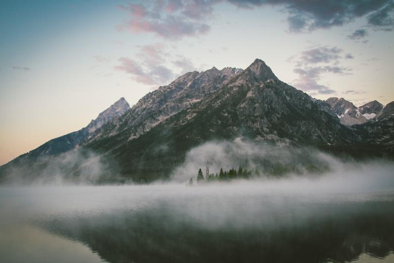 Free stock image of Mountain Landscape created by Unsplash