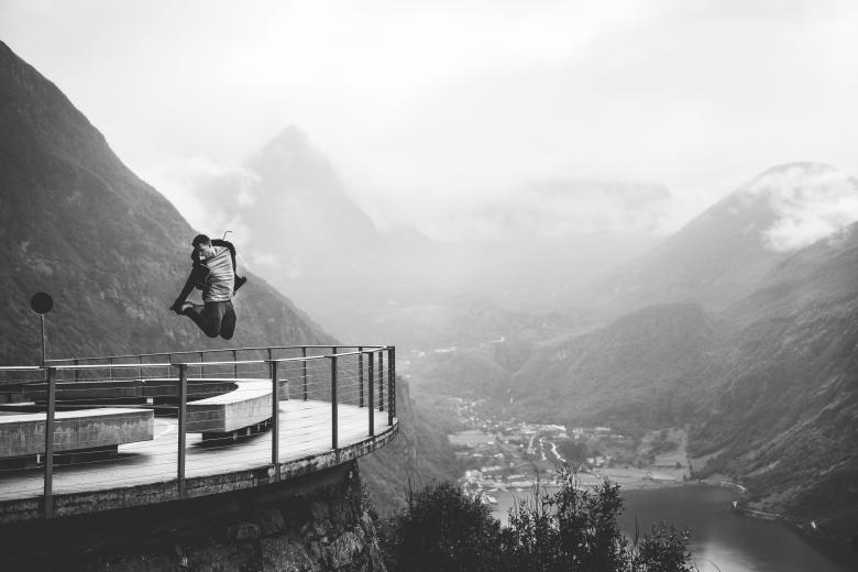 Free stock image of Jump created by Unsplash