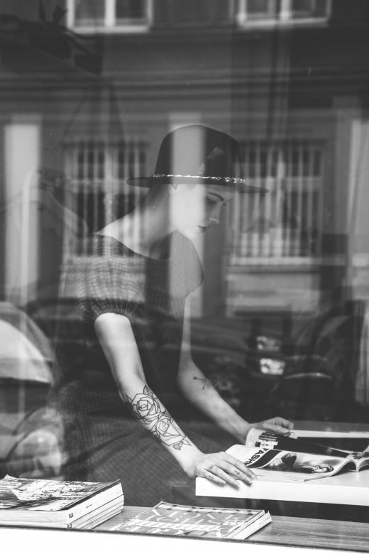Free stock image of Tattooed Girl created by Unsplash