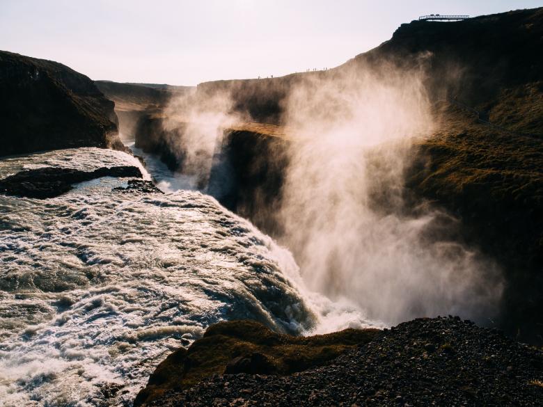 Free stock image of The Waterfall created by Unsplash