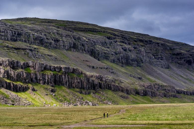 Free stock image of Under Large Mountain created by Unsplash