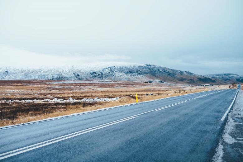 Free stock image of Road to the Mounten created by Unsplash