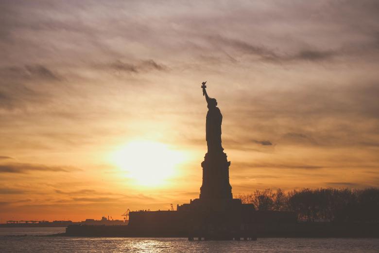 Free stock image of Statue of Liberty created by Unsplash