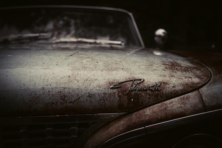 Free stock image of Old Rusty Car created by Unsplash
