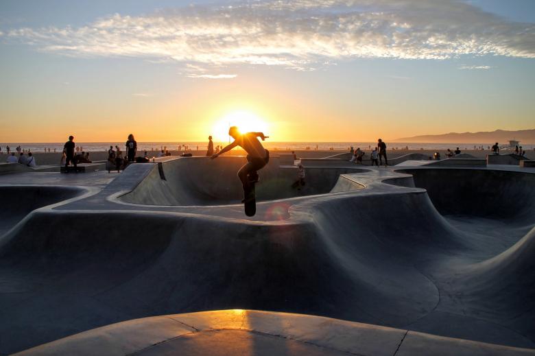 Free stock image of Skater created by Unsplash